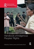 Cover: Handbook of Indigenous Peoples' Rights - Europa Publications Ltd