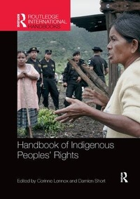Enlarge image Cover: Handbook of Indigenous Peoples' Rights - Europa Publications Ltd