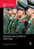 Cover: Security and Conflict in East Asia - Europa Publications Ltd