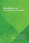 Cover: Handbook of Formal Argumentation - College Publications