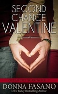 Cover: Second Chance Valentine (Ocean City Boardwalk Series, Book 7) - Hard Knocks Books