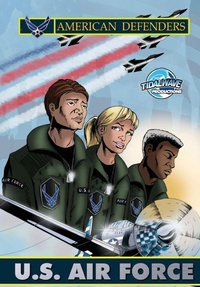 Enlarge image Cover: American Defenders - TidalWave Productions