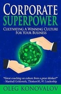 Cover: Corporate Superpower - WildBlue Press