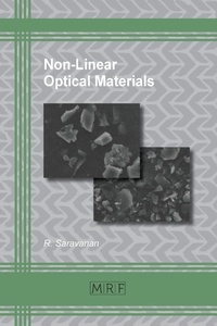 Enlarge image Cover: Non-Linear Optical Materials - Materials Research Forum LLC