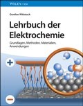 Cover: Lehrbuch der Elektrochemie - Wiley-VCH