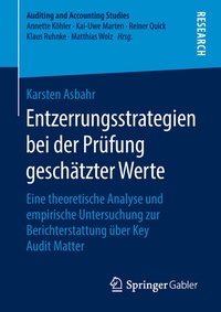 Abbildung von: Entzerrungsstrategien bei der Prüfung geschätzter Werte - Springer Gabler
