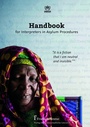Cover: Handbook for Interpreters in Asylum Procedures - Frank & Timme