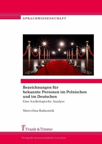 Abbildung von: Bezeichnungen für bekannte Personen im Polnischen und im Deutschen - Frank & Timme