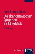 Cover: Die skandinavischen Sprachen im &Uuml;berblick - UTB