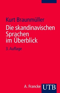 Abbildung von: Die skandinavischen Sprachen im Überblick - UTB