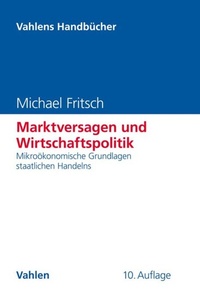 Abbildung von: Marktversagen und Wirtschaftspolitik - Vahlen