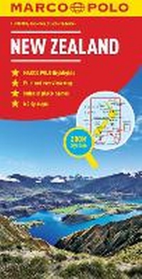 Abbildung von: New Zealand Marco Polo Map - MAIRDUMONT GmbH & Co. KG