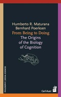 Cover: From Being to Doing - Carl-Auer Verlag