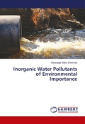 Abbildung von: Inorganic Water Pollutants of Environmental Importance - LAP Lambert Academic Publishing
