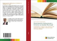 Abbildung von: Desempenho Institucional e Civismo na Gestao Municipal - Novas Edicoes Academicas