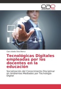 Bild: Tecnologicas Digitales empleadas por los docentes en la educacion - Editorial Academica Espanola