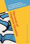 Cover: The Locus of Linguistic Variation - John Benjamins Publishing Co