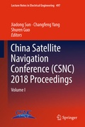 Cover: China Satellite Navigation Conference (CSNC) 2018 Proceedings - Springer