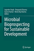 Cover: Microbial Bioprospecting for Sustainable Development - Springer