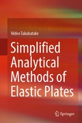 Cover: Simplified Analytical Methods of Elastic Plates - Springer