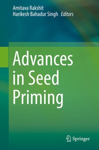 Abbildung von: Advances in Seed Priming - Springer