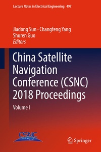 Enlarge image Cover: China Satellite Navigation Conference (CSNC) 2018 Proceedings - Springer