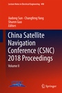 Cover: China Satellite Navigation Conference (CSNC) 2018 Proceedings - Springer