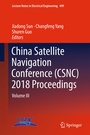 Cover: China Satellite Navigation Conference (CSNC) 2018 Proceedings - Springer