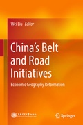 Cover: China's Belt and Road Initiatives - Springer