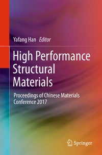 Enlarge image Cover: High Performance Structural Materials - Springer