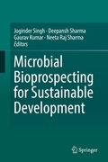 Cover: Microbial Bioprospecting for Sustainable Development - Springer