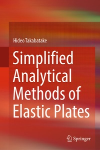 Abbildung von: Simplified Analytical Methods of Elastic Plates - Springer