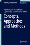 Cover: Concepts, Approaches and Methods - Springer