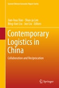 Cover: Contemporary Logistics in China - Springer