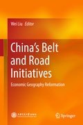 Cover: China's Belt and Road Initiatives - Springer