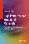 Cover: High Performance Structural Materials - Springer