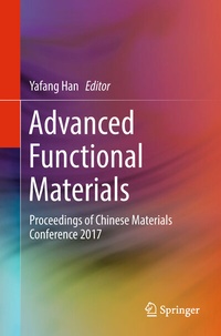 Enlarge image Cover: Advanced Functional Materials - Springer