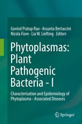 Cover: Phytoplasmas: Plant Pathogenic Bacteria - I - Springer