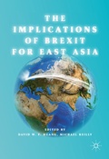 Cover: The Implications of Brexit for East Asia - Palgrave Macmillan