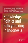 Cover: Knowledge, Politics and Policymaking in Indonesia - Springer