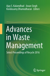 Abbildung von: Advances in Waste Management - Springer