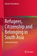 Cover: Refugees, Citizenship and Belonging in South Asia - Springer