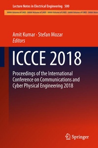 Enlarge image Cover: ICCCE 2018 - Springer