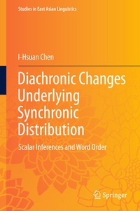 Abbildung von: Diachronic Changes Underlying Synchronic Distribution - Springer