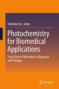 Abbildung von: Photochemistry for Biomedical Applications - Springer