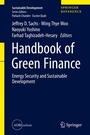 Cover: Handbook of Green Finance - Springer