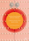 Cover: China's Selective Identities - Palgrave Macmillan