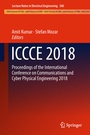 Cover: ICCCE 2018 - Springer