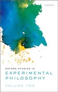 Cover: Oxford Studies in Experimental Philosophy, Volume 2 - OUP eBook