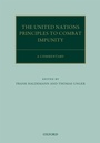 Cover: The United Nations Principles to Combat Impunity: A Commentary - OUP eBook